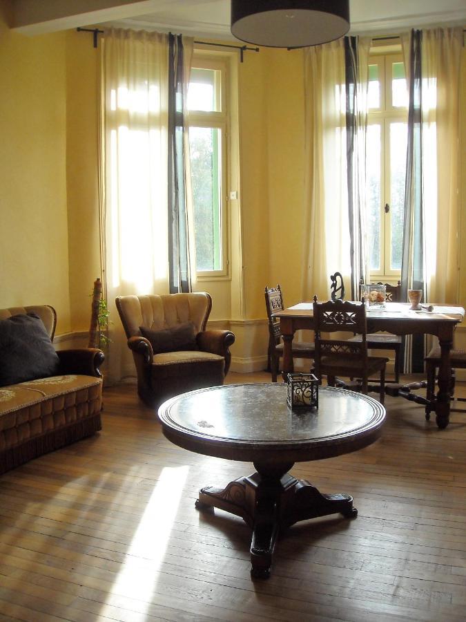 Chateau De Pougy Esterno foto