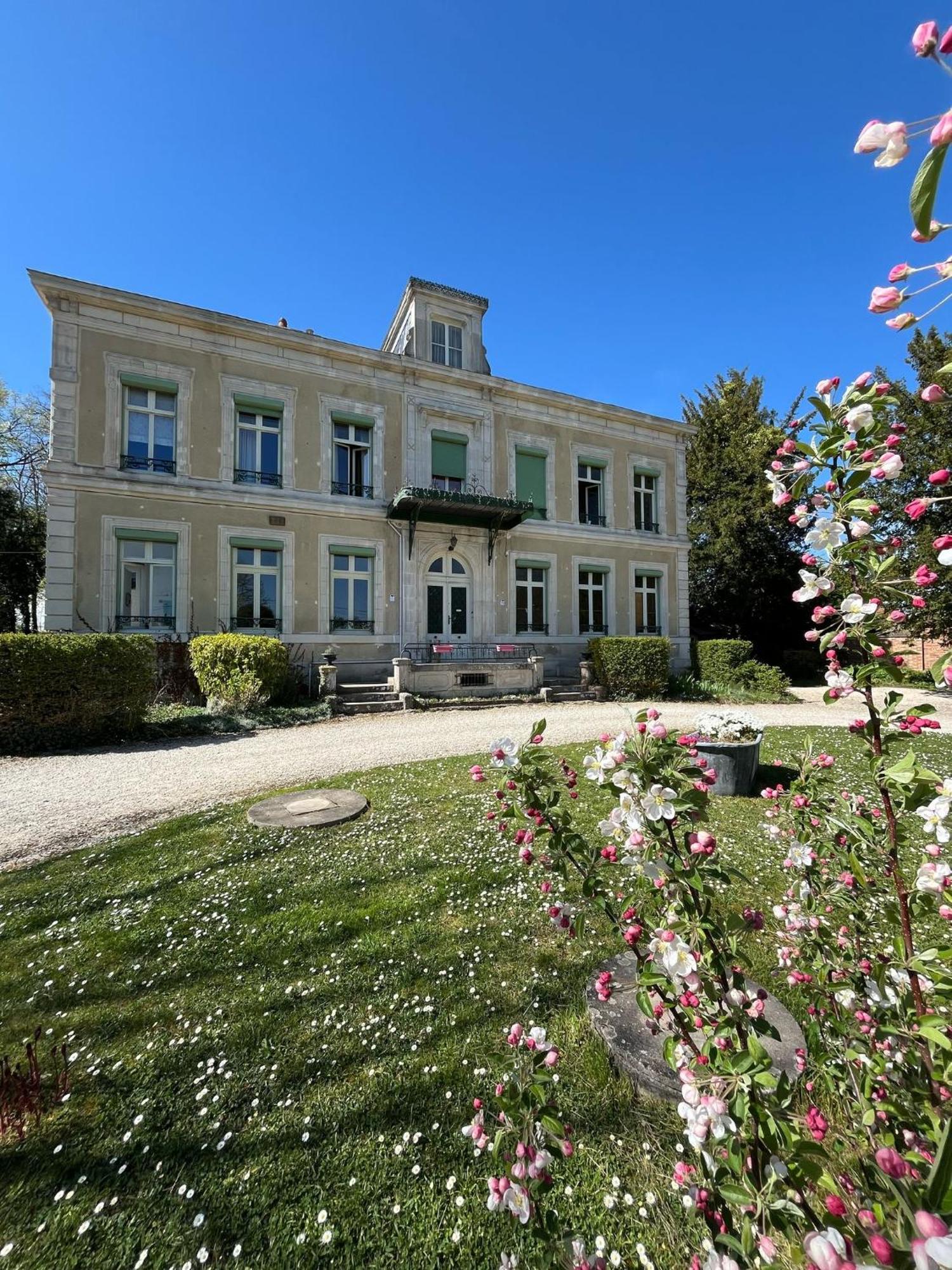Chateau De Pougy Esterno foto